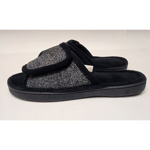 Dena Lives Memory Foam Indoor Slippers Size7-8 Color Black